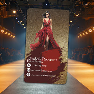 Fashion Designer Business Card