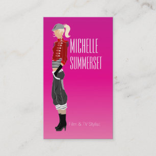 Fashion Designer Business Card