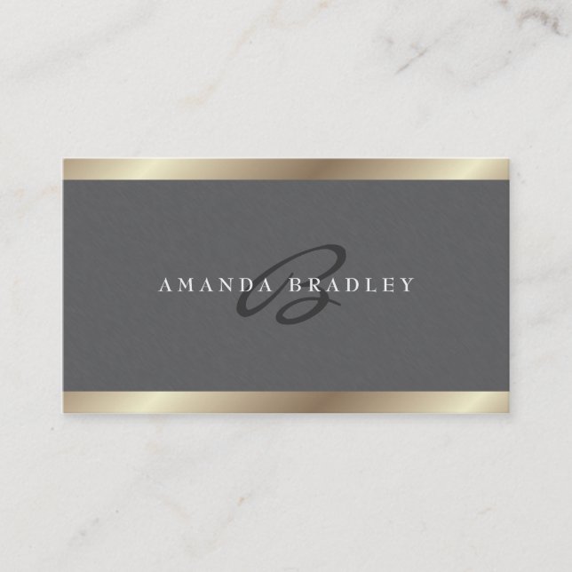 Fashion Designer - Business Cards (Front)