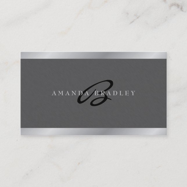 Fashion Designer - Business Cards (Front)