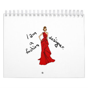 Fashion Designer Calendar