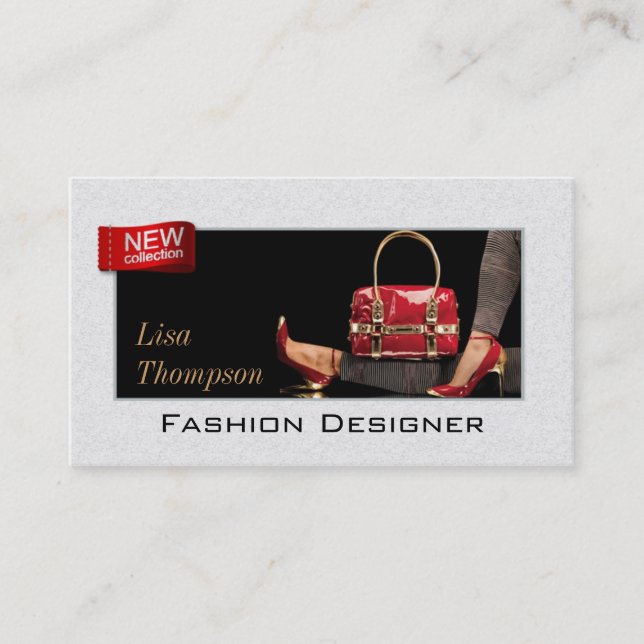 Fashion Designer Shoes High Heel Collection Card (Front)