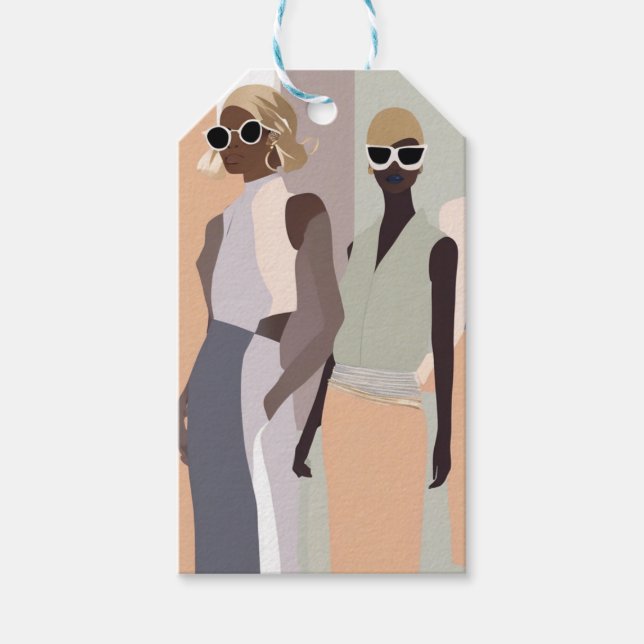 Fashion Diva Gift Tag (Front)