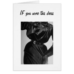 FASHION DIVA HUMOR FOR A LADY ON HER "50th"