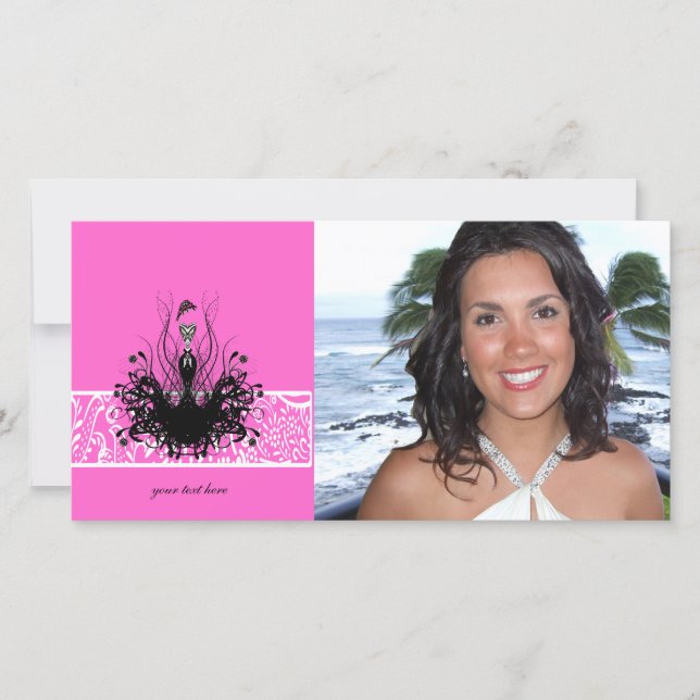 Fashion Diva Invitations, Flyers and Stickers (Front)