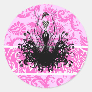 Fashion Diva Invitations, Flyers and Stickers