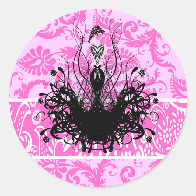 Fashion Diva Invitations, Flyers and Stickers (Front)