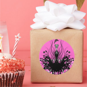 Fashion Diva Invitations, Flyers and Stickers