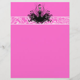 Fashion Diva Invitations, Flyers and Stickers