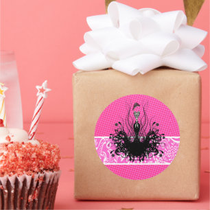 Fashion Diva Invitations, Flyers and Stickers