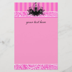 Fashion Diva Invitations, Flyers and Stickers Stationery