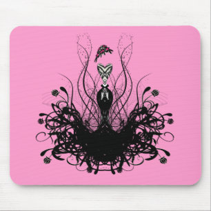 Fashion Diva Mouse Mat