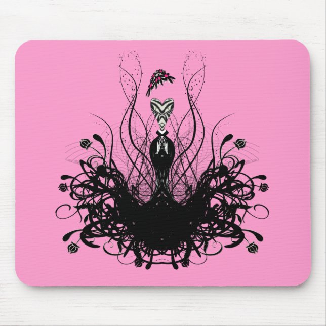 Fashion Diva Mouse Mat (Front)