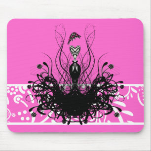 Fashion Diva Mouse Mat