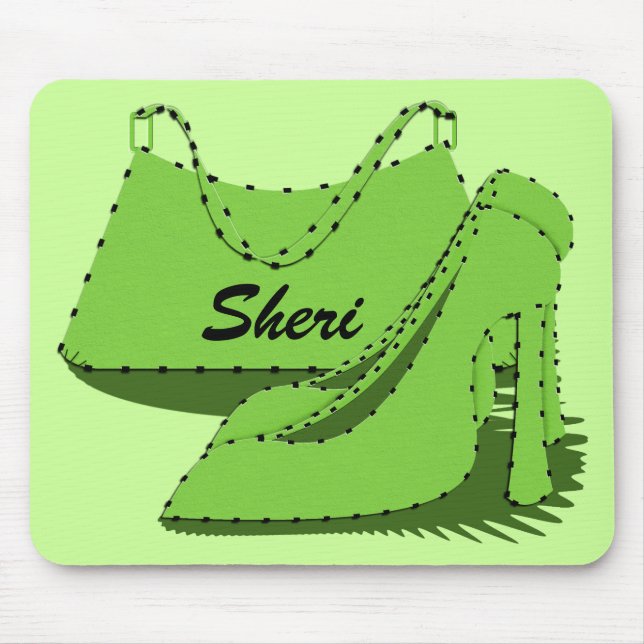 Fashion Diva Mousepad (Front)
