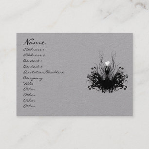 Fashion Diva - No Hat Business Card