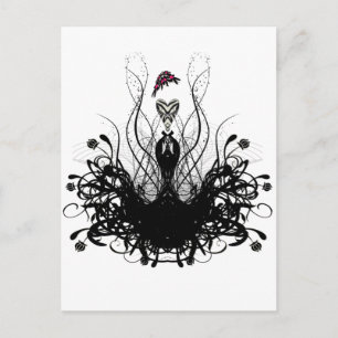 Fashion Diva Postcard