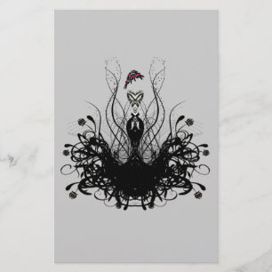 Fashion Diva Stationery