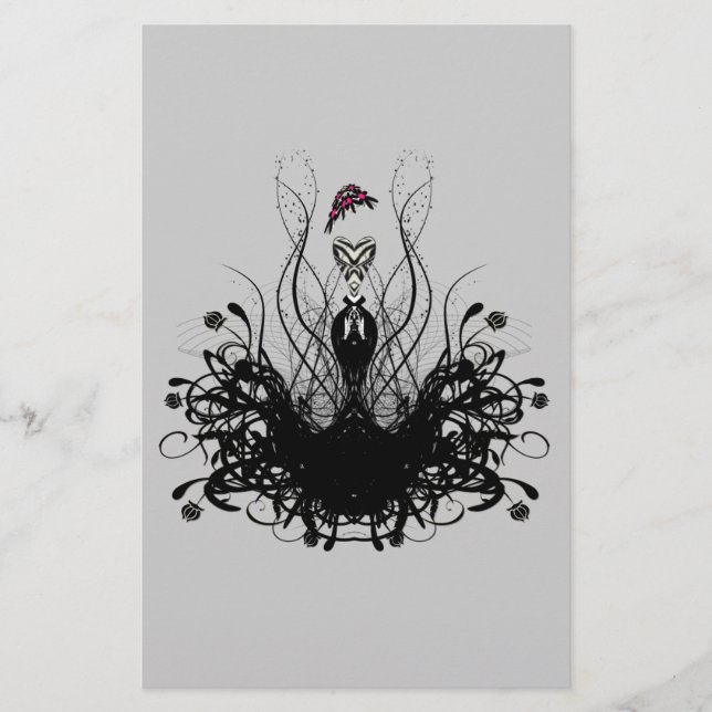 Fashion Diva Stationery (Front)