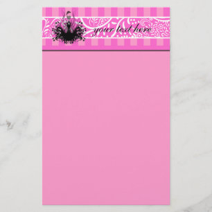 Fashion Diva Stationery