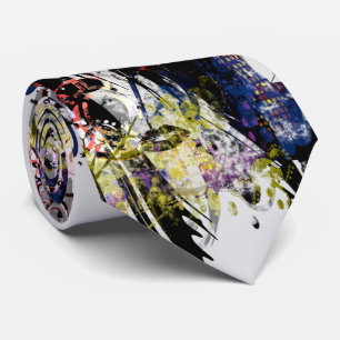 Fashion Diva Swirled Tie