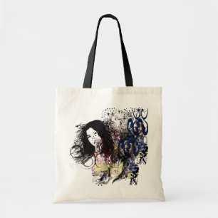 Fashion Diva Swirled Tote Bag