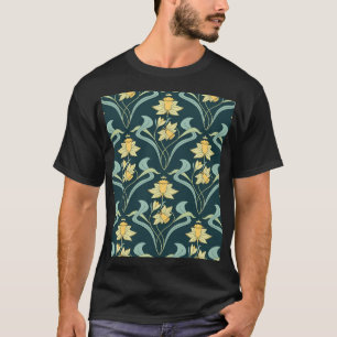 Fashion Dogs: Cute Outfits Pattern T-Shirt
