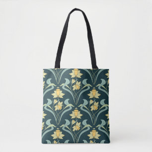 Fashion Dogs: Cute Outfits Pattern Tote Bag