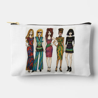 Fashion Dolls Art Pouch-Chic Accessory Bag