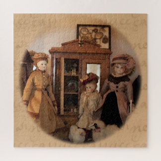 Fashion Dolls Shopping Jigsaw Puzzle