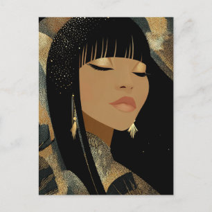 FASHION-ESQE # 5 HOLIDAY POSTCARD