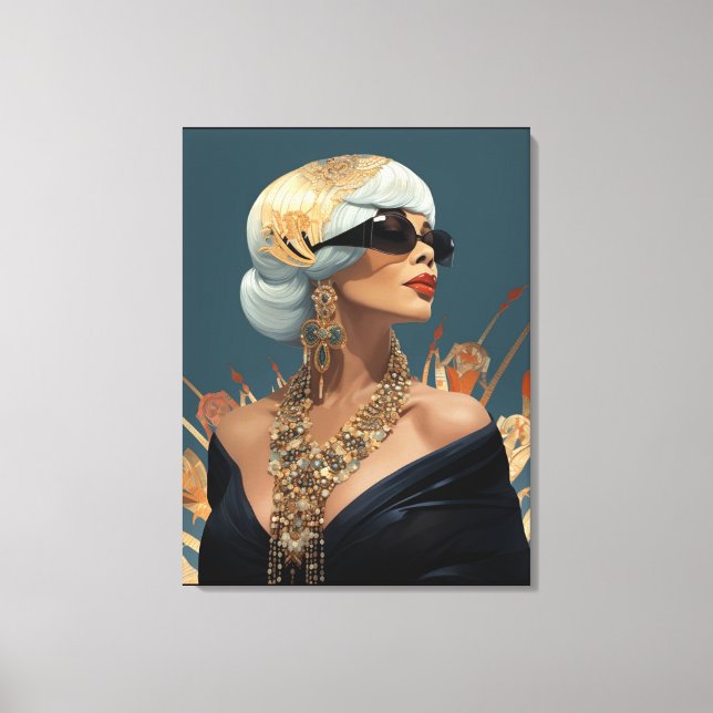 FASHION- ESQUE #1 CANVAS PRINT (Front)