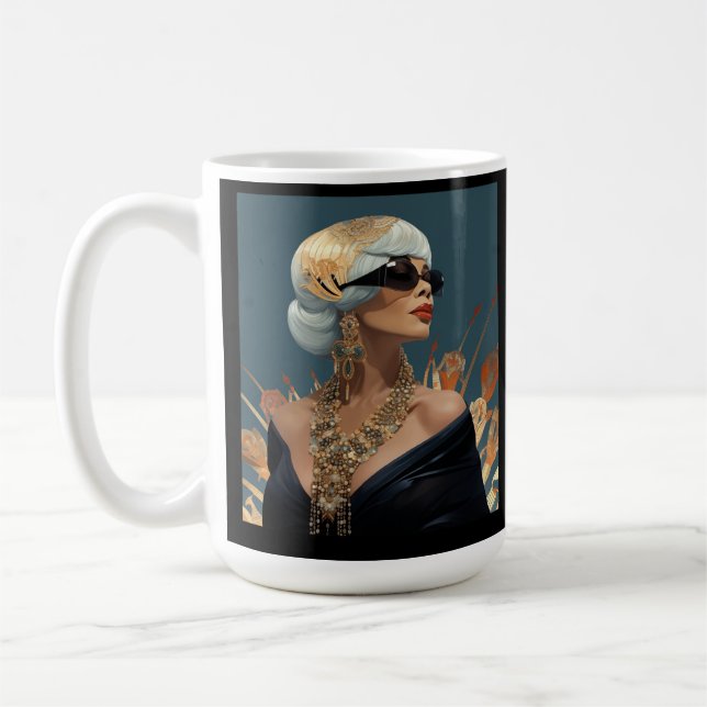 FASHION- ESQUE #1 COFFEE MUG (Left)