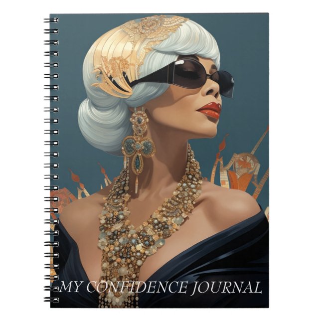 FASHION- ESQUE #1 CONFIDENCE JOURNAL (Front)