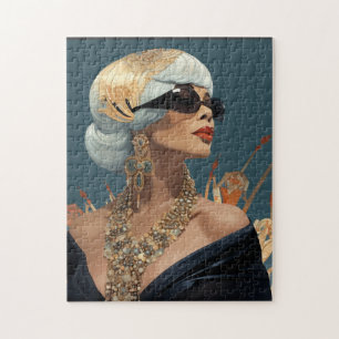 FASHION- ESQUE #1 JIGSAW PUZZLE