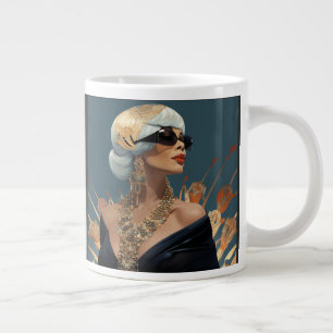 FASHION- ESQUE #1 LARGE COFFEE MUG