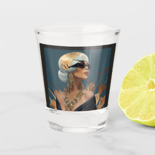 FASHION- ESQUE #1 SHOT GLASS