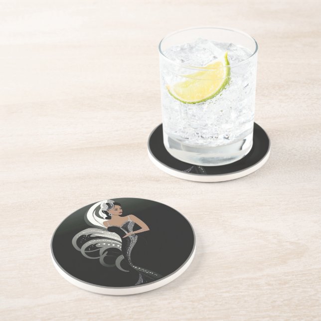 FASHION-ESQUE #2  COASTER (Side)