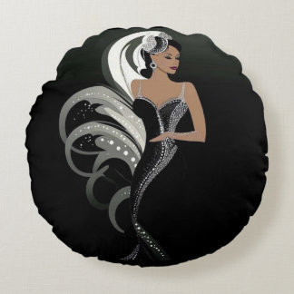 FASHION-ESQUE #2 Throw Pillow