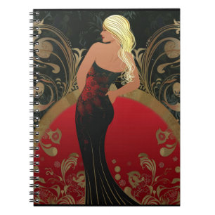FASHION-ESQUE #4 NOTEBOOK