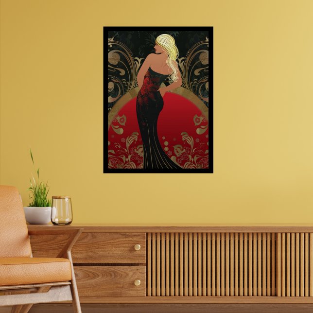 FASHION-ESQUE #4 POSTER (Living Room 2)