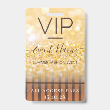 Fashion Event VIP All Access Pass