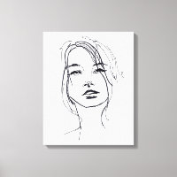 Fashion Face Illustration