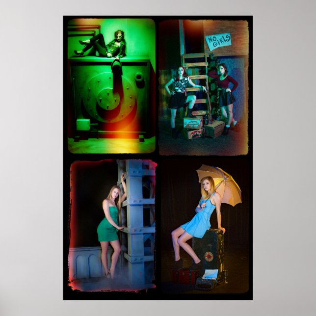 Fashion & Fantasy Photography 2015. Poster (Front)