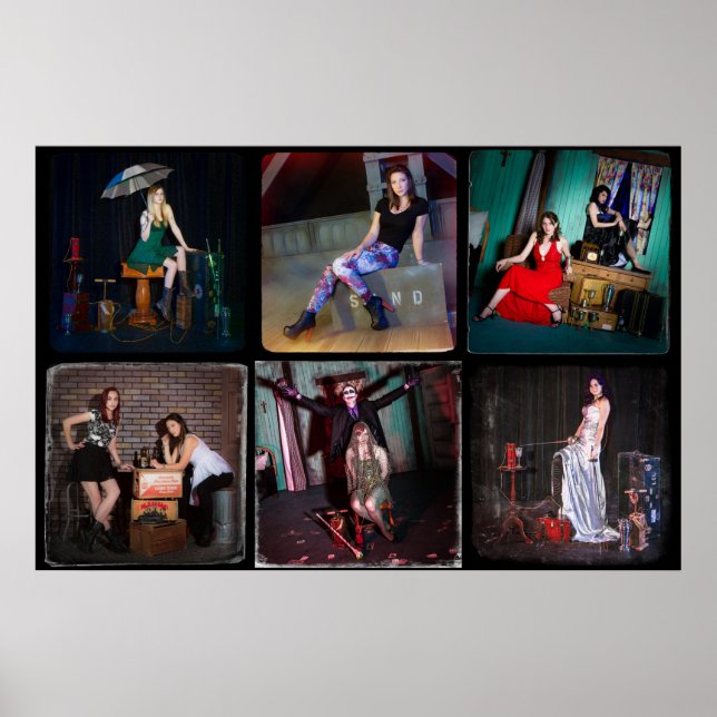 Fashion & Fantasy Photography 2015. Poster (Front)