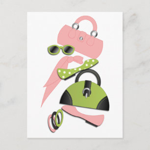 Fashion Finds Postcard