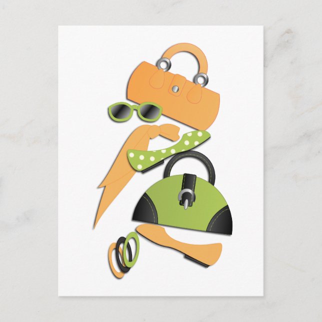 Fashion Finds Postcard (Front)