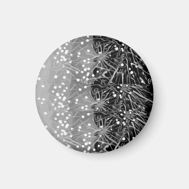 Fashion Fireworks Magnet (Front)