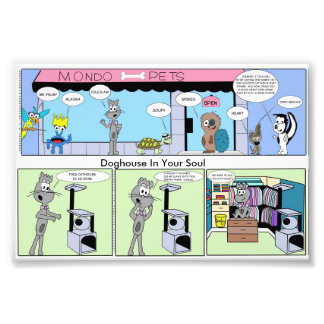 Fashion-Forward Feline Photo Print