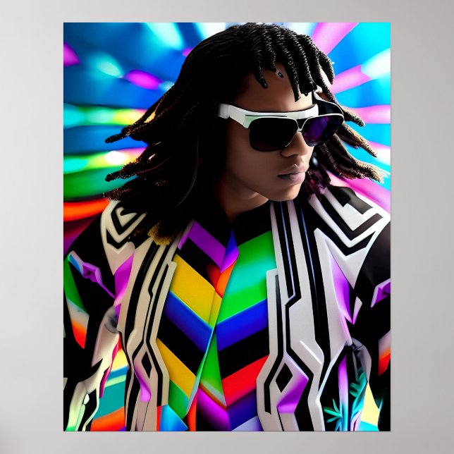 Fashion Forward Poster (Front)